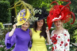 Ladies Day at Royal Ascot.
Horse Racing - 22 Jun 2017