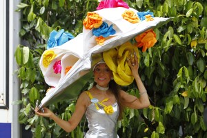 Ladies Day at Royal Ascot.
Horse Racing - 22 Jun 2017