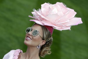 , Royal Ascot, GB, Fashion on Ladies Day, actress Natalia Kapchuk well dressed at the racecourse.Horse Racing - 22 Jun 2017