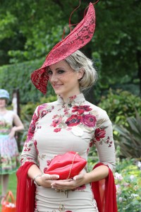 A racegoer arrives for Ladies Day.Ladies Day, Royal Ascot, UK - 22 Jun 2017