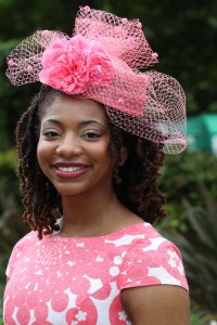A racegoer arrives for Ladies Day.Ladies Day, Royal Ascot, UK - 22 Jun 2017