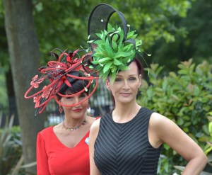 Racegoers enjoy themselves.Royal Ascot 2017, Day Four, at Ascot Racecourse on Friday 23rd June.