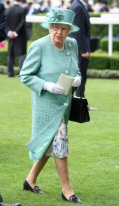 Queen Elizabeth IIRoyal Ascot, Day Four, UK - 23 Jun 2017