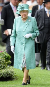 Queen Elizabeth IIRoyal Ascot, Day Four, UK - 23 Jun 2017