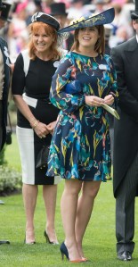 Sarah Ferguson Duchess of York, Princess EugenieRoyal Ascot, Day Four, UK - 23 Jun 2017