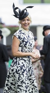 Holly WilloughbyRoyal Ascot, Day Four, UK - 23 Jun 2017