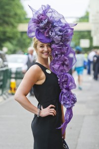 Diana Horn arriving at Royal Ascot Ladies dayLadies Day, Royal Ascot, UK - 22 Jun 2017