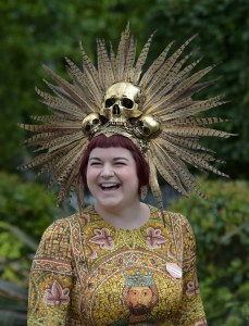 Emily Ricard arrives at the racecourse.Royal Ascot 2017, Day Five, on Saturday 24th June.