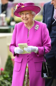 Queen Elizabeth IIRoyal Ascot, Day Five, UK - 24 Jun 2017