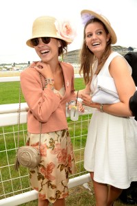Celina D'Abo and Marina ComninosHuntsman, Albert's Club & Sangster Bloodstock at The Rosebery Royal Ascot Closing Party, UK - 24 Jun 2017