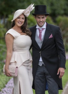 Kelly Brook and Jeremy ParisiRoyal Ascot, Day Five, UK - 24 Jun 2017