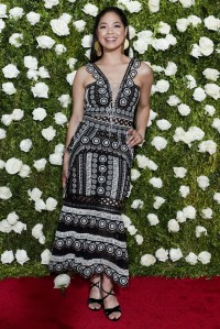 Eva Noblezada2017 Tony Awards Red Carpet, New York, USA - 11 Jun 2017Actress Eva Noblezada poses on the red carpet while arriving to the 2017 Tony Awards at Radio City Music Hall in New York, New York, USA, 11 June 2017. The annual awards honor excellence in Broadway theatre.