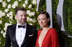 Jason Sudeikis and Olivia Wilde71st Annual Tony Awards, Arrivals, New York, USA - 11 Jun 2017