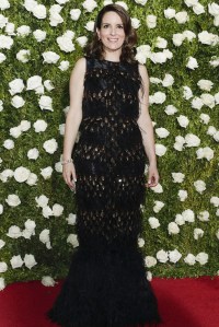 Tina Fey2017 Tony Awards Red Carpet, New York, USA - 11 Jun 2017US actress Tina Fey poses on the red carpet while arriving to the 2017 Tony Awards at Radio City Music Hall in New York, New York, USA, 11 June 2017. The annual awards honor excellence in Broadway theatre.