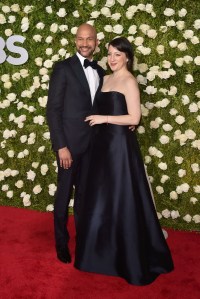 Keegan Michael Key, Elisa Pugliese71st Annual Tony Awards, Arrivals, New York, USA - 11 Jun 2017