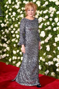 Bette Midler71st Annual Tony Awards, Arrivals, New York, USA - 11 Jun 2017