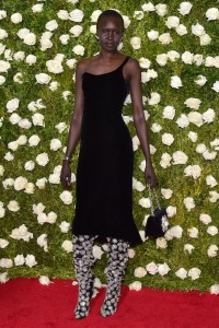 Alek Wek71st Annual Tony Awards, Arrivals, New York, USA - 11 Jun 2017