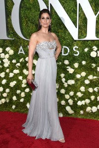 Stephanie J. Block arrives at the 71st annual Tony Awards at Radio City Music Hall on Sunday, June 11, 2017, in New York. (Photo by Evan Agostini/Invision/AP)