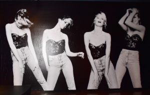 Guess exhibition at the FIDM Museum & Galleries in downtown Los Angeles