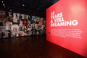 Guess exhibition at the FIDM Museum & Galleries in downtown Los Angeles