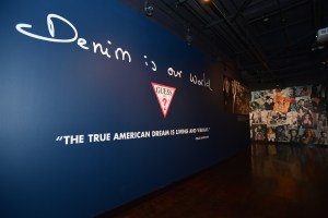 Guess exhibition at the FIDM Museum & Galleries in downtown Los Angeles