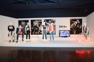 Guess exhibition at the FIDM Museum & Galleries in downtown Los Angeles