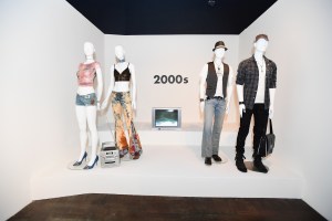 Guess exhibition at the FIDM Museum & Galleries in downtown Los Angeles