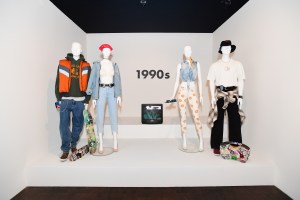 Guess exhibition at the FIDM Museum & Galleries in downtown Los Angeles