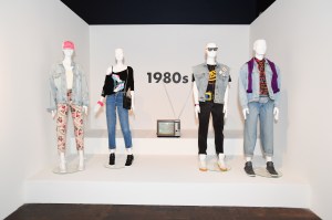Guess exhibition at the FIDM Museum & Galleries in downtown Los Angeles