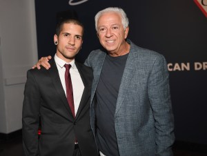 Paul Marciano and Gregoria Campos