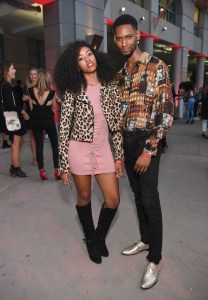 Joi Liaye and Justin Time