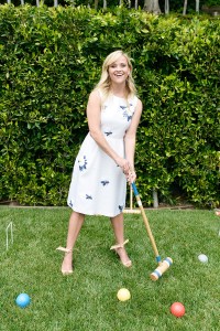 Reese Witherspoon attends NET-A-PORTER x Draper James Event on June 6, 2017 in Beverly Hills, California. (Photo by Stefanie Keenan/Getty Images for NET-A-PORTER)