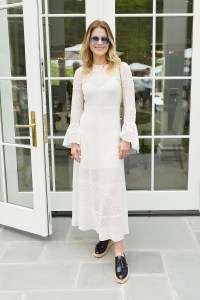 Ali Larter attends NET-A-PORTER x Draper James Event on June 6, 2017 in Beverly Hills, California.