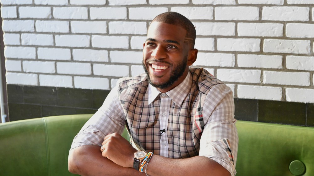 NEW YORK, NY - JUNE 20:  Athlete and designer Chris Paul attends the FIVE FOUR x Chris Paul Launch Dinner at Catch on June 20, 2017 in New York City.  (Photo by Slaven Vlasic/Getty Images for FIVE FOUR) *** Local Caption *** Chris Paul