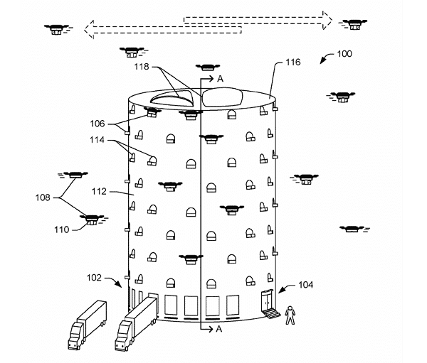 Amazon's Next Feat: 'Beehive' Drone Delivery Hubs