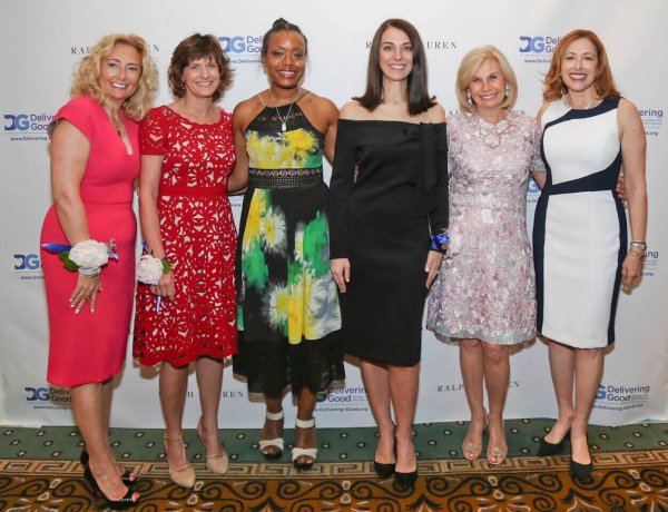 Delivering Good Honors Apparel Industry Members Philanthropic Efforts