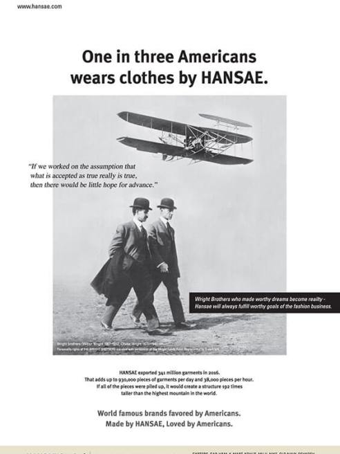 South Korean Apparel Maker Hansae Under Review 'Systematic' Human Rights Violations