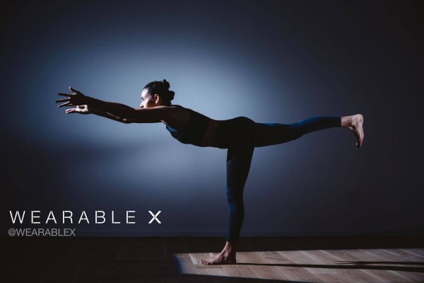 Wearable X Unveils Yoga Apparel that Vibrates When You're Out of Alignment