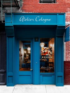 Atelier Cologne’s San Francisco boutique. 
