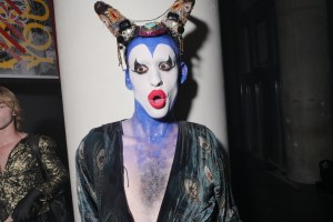 A guest at Loewe