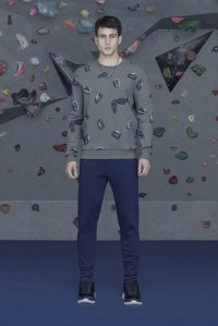 A look from the M.X. Maxime Simoëns Fall 2017 collection