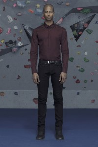 A look from the M.X. Maxime Simoëns Fall 2017 collection