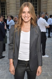 Joana Preiss front row at Berluti