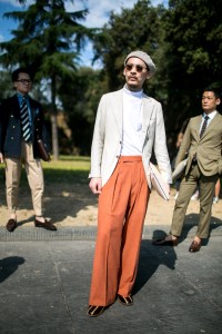 Street Style at Pitti Uomo 92