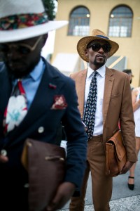 Street Style at Pitti Uomo 92