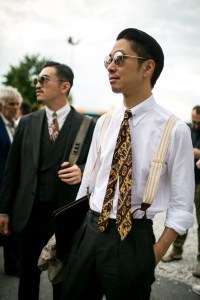 Street Style at Pitti Uomo 92