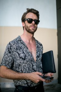 Street style at Paris Fashion Week Men's Spring 2018