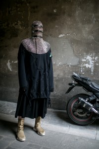 Street style at Paris Fashion Week Men's Spring 2018