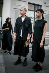 Street style at Paris Fashion Week Men's Spring 2018