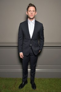 Jamie Bell at Dior Homme